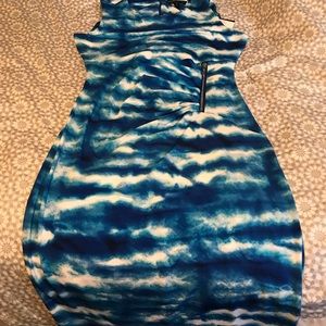 Dana Buchman Dress with zipper detail